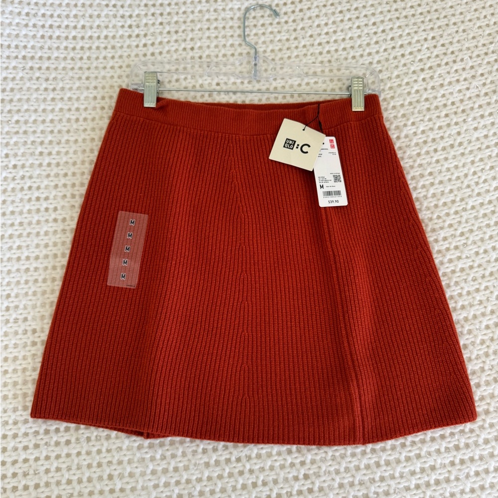 Uniqulo Knit Skirt
